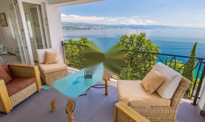 Недвижимость Четырехкомнатная квартира в Опатии: 2