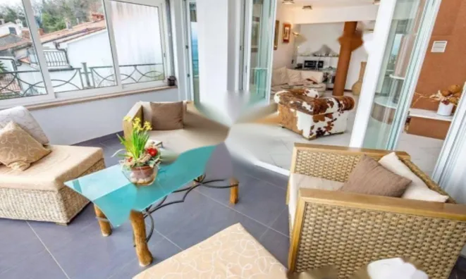 Недвижимость Четырехкомнатная квартира в Опатии: 7