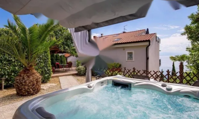 Недвижимость Четырехкомнатная квартира в Опатии: 28