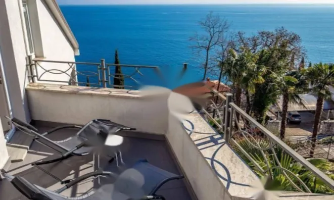 Недвижимость Четырехкомнатная квартира в Опатии: 29