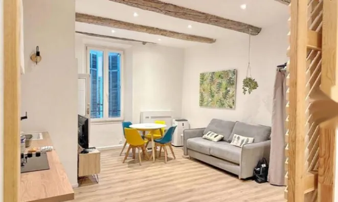 Недвижимость Apartment Cannes Suquet: 1
