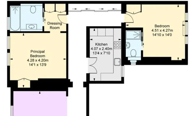 Недвижимость Elm Park Gardens, Chelsea: 13