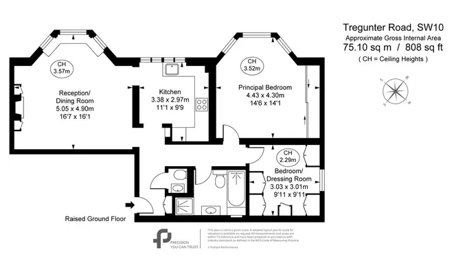 Недвижимость Tregunter Road, Chelsea: 14