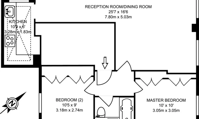 Недвижимость Fulham Road, Chelsea: 10
