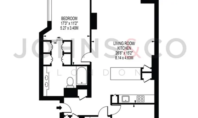 Недвижимость Legacy Building, Embassy Gardens, Nine Elms: 21