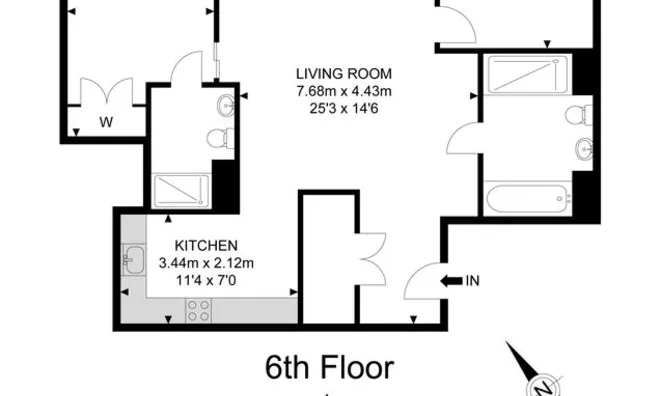 Недвижимость 1 Handyside Street, Kings Cross: 14