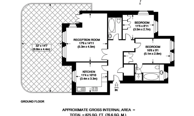 Недвижимость Cambridge Road, Twickenham: 18