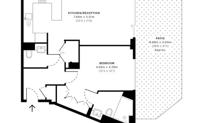 Недвижимость Kingwood House, Goodman's Fields: 15