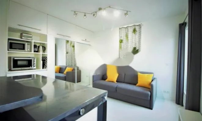 Недвижимость Apartment Cannes Suquet: 4