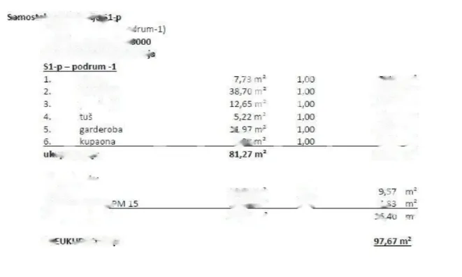 Недвижимость Двухкомнатная квартира в центре Опатии: 28