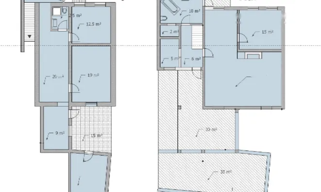 Недвижимость Двухэтажный дом на улице Гарибальди: 15