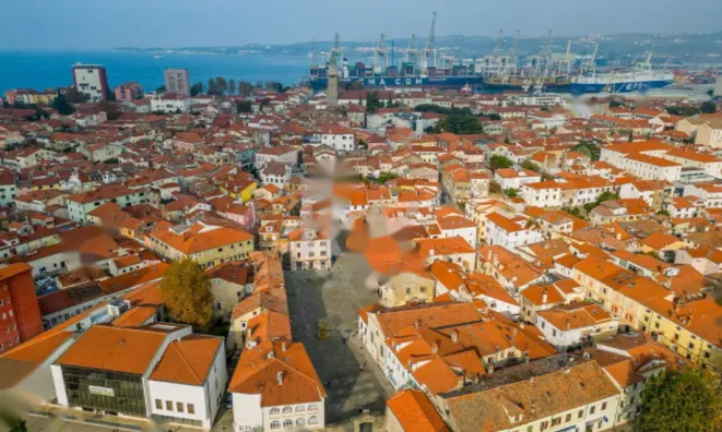 Недвижимость Дом с террасой Новый Копер: 18