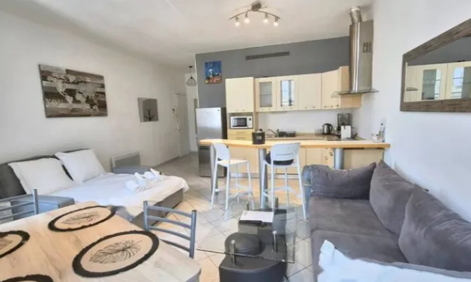Недвижимость Apartment Cannes Centre: 1