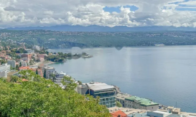 Недвижимость Четырёхкомнатная квартира в центре Опатии: 15