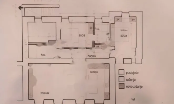 Недвижимость Квартира с тремя спальнями в Опатии: 21