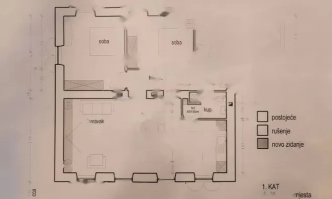 Недвижимость Квартира с тремя спальнями в Опатии: 23