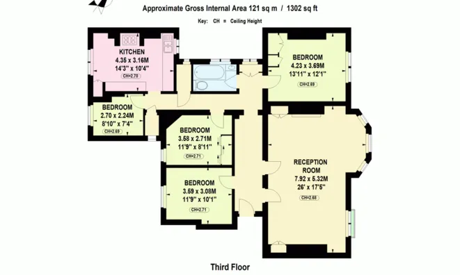 Недвижимость Flood Street: 15