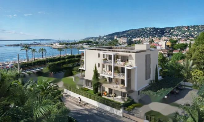 Недвижимость Apartment Vallauris Paluds: 1