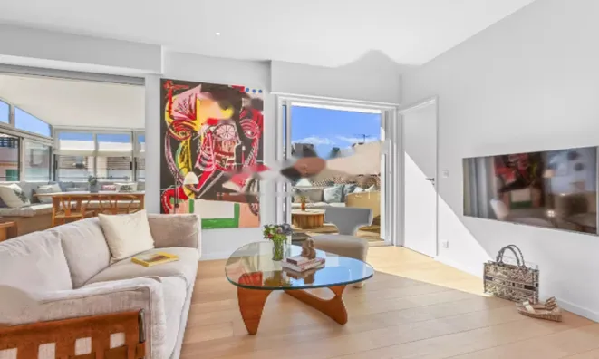 Недвижимость Apartment Cannes Center: 7