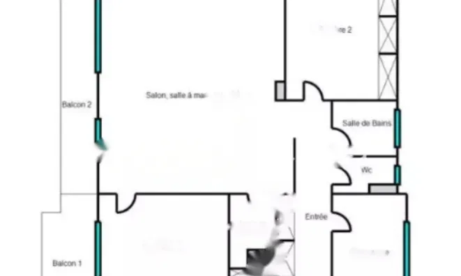 Недвижимость Apartment Cannes California: 22