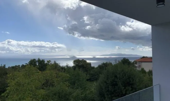 Недвижимость Четырехкомнатная квартира в Опатии: 10