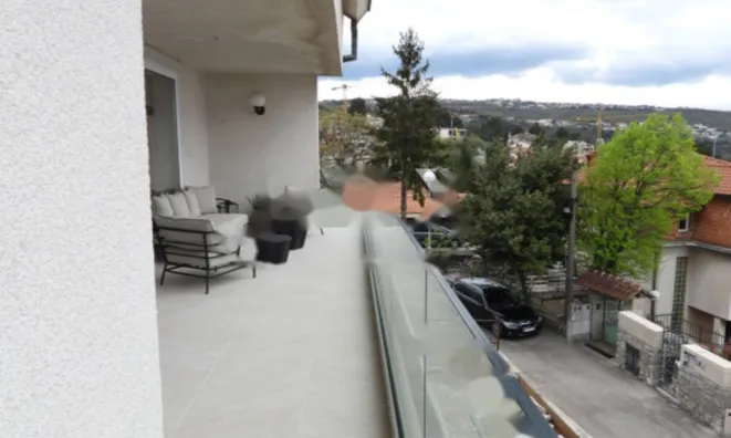 Недвижимость Трехкомнатная квартира в Опатии: 16