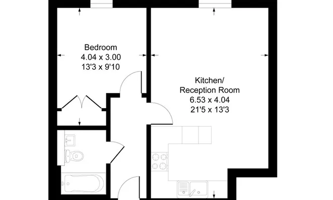 Недвижимость Mercury Mansions, Dryburgh Road: 9