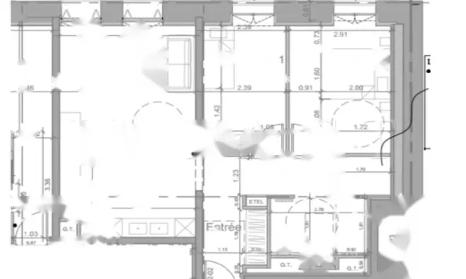 Недвижимость Apartment Cannes Center: 18