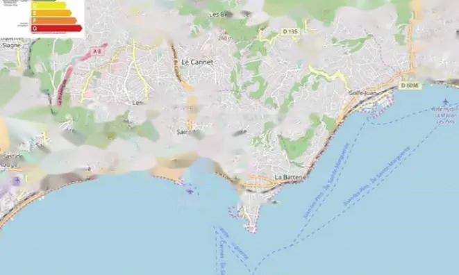 Недвижимость Apartment Cannes Center: 8