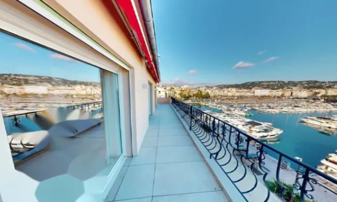 Недвижимость Apartment Suquet Cannes: 4