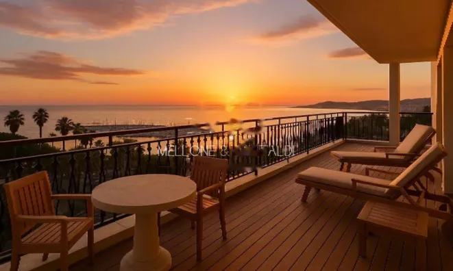 Недвижимость Apartment Pointe Croisette: 8