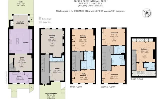 Недвижимость Flood Street: 12