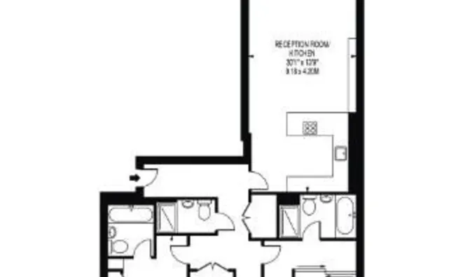 Недвижимость Cubitt Building, Gatliff Road, Grosvenor Waterside: 9