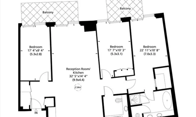 Недвижимость Harbour Avenue, Chelsea Harbour: 10