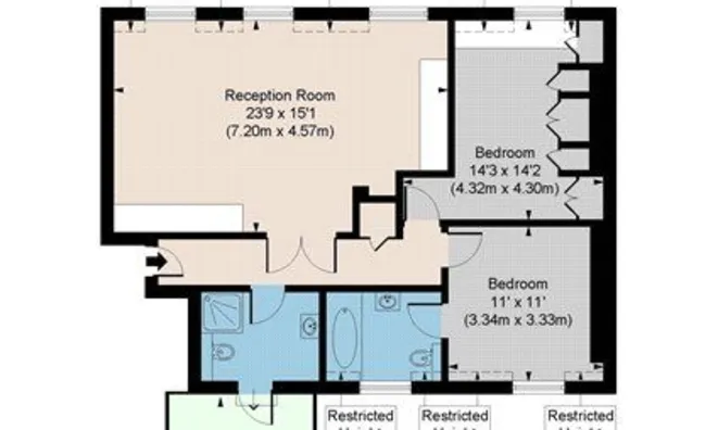 Недвижимость Fulham Road: 12
