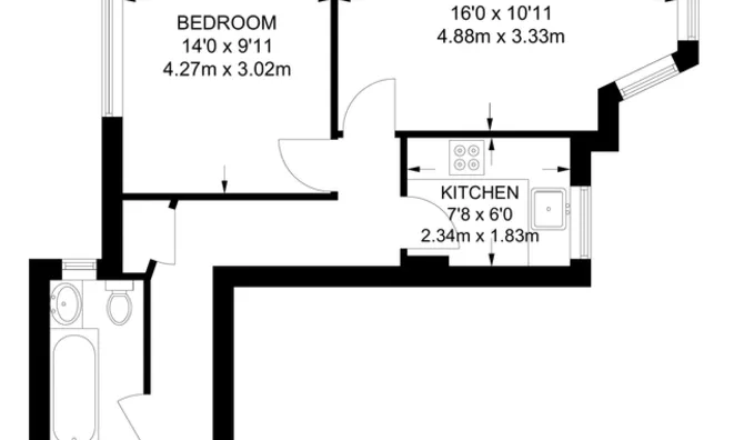 Недвижимость Shoot Up Hill, West Hampstead: 6
