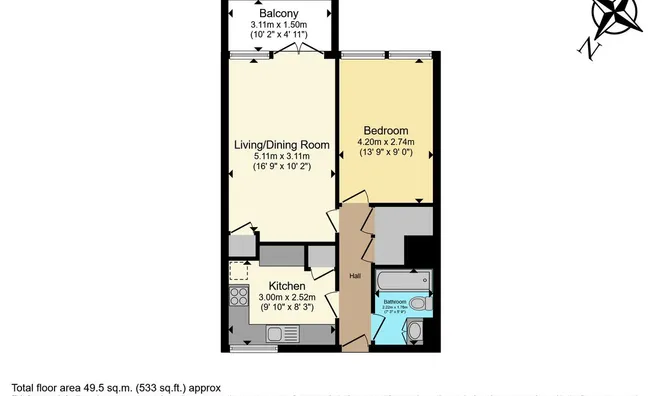 Недвижимость King Street: 20