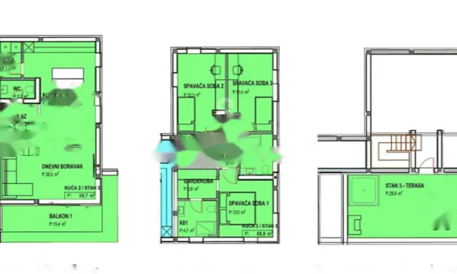Недвижимость Четырехкомнатная квартира в Центре: 6