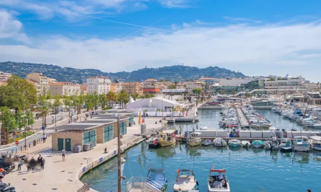 Недвижимость Apartment Suquet Cannes: 1
