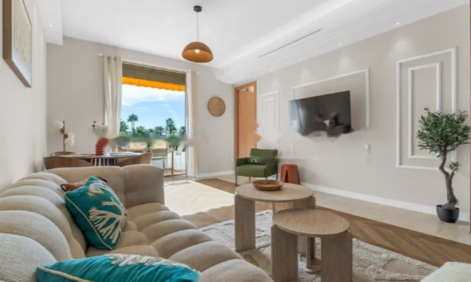 Недвижимость Apartment Cannes Central: 4