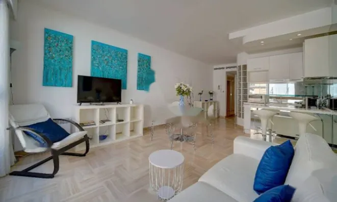 Недвижимость Apartment Cannes Center: 7