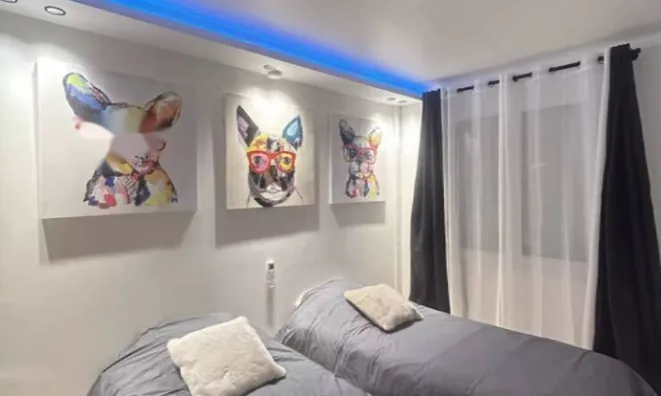 Недвижимость Apartment Cannes Center: 7