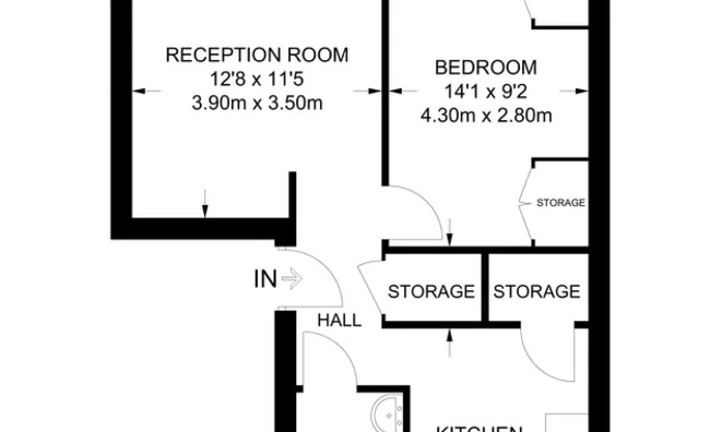 Недвижимость Marlborough Close, Elephant And Castle: 8