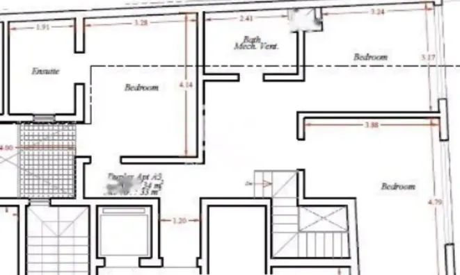 Недвижимость Central Vista Apartment: 1