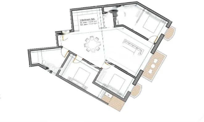 Недвижимость Southern Tarxien Residence: 2