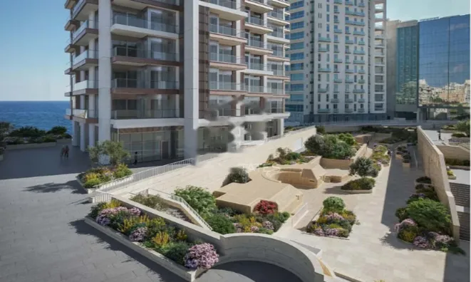 Недвижимость Sliema Seaside Suite: 8