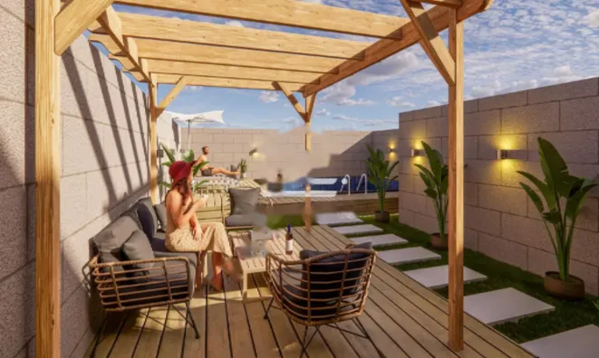 Недвижимость Nadur Retreat Apartment: 4