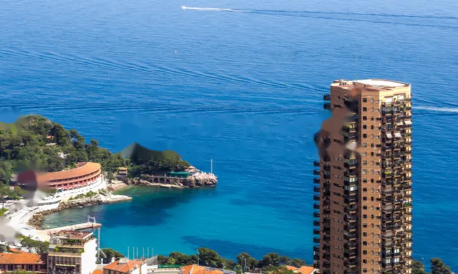 Недвижимость Apartment Monaco, La Rousse: 1