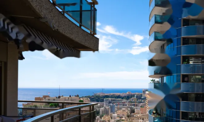 Недвижимость Apartment Monaco, La Rousse: 8