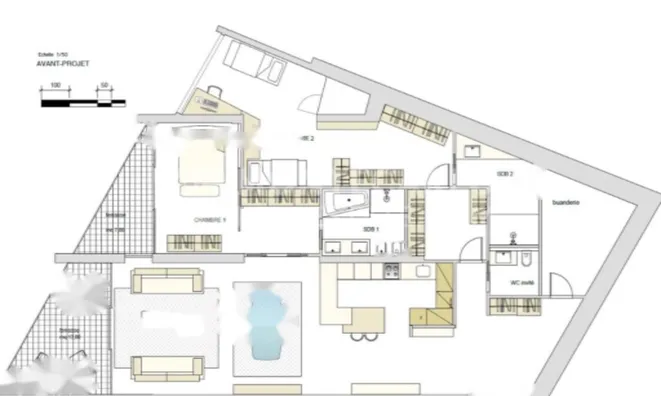 Недвижимость Apartment Monaco, Carre D'Or: 12